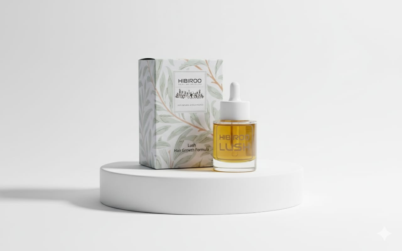 Hibiroo Lush Hair Oil